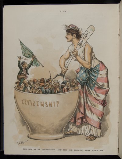The Mortar of Assimilation - And the One Element that Won