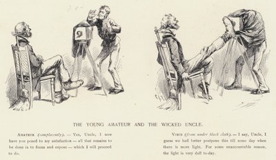 The Young Amateur and the Wicked Uncle by C.J. Taylor