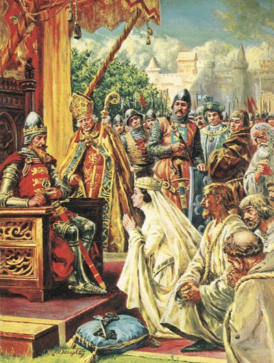 A Pageant of Kings: A Hundred Years of War by C.L. Doughty