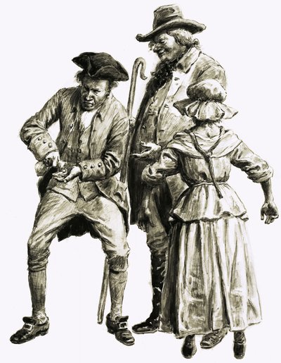 Before divorce became generally accepted, a man could sell his wife by C.L. Doughty