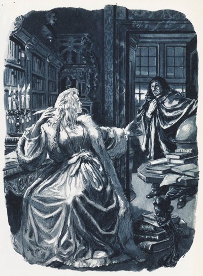 Christina of Sweden summoned the philosopher Descartes to give her instruction three times a week by C.L. Doughty