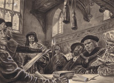 Court of the Star Chamber by C.L. Doughty