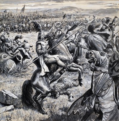 Decisive Battles: Revenge for Bruce (Battle of Bannockburn) by C.L. Doughty