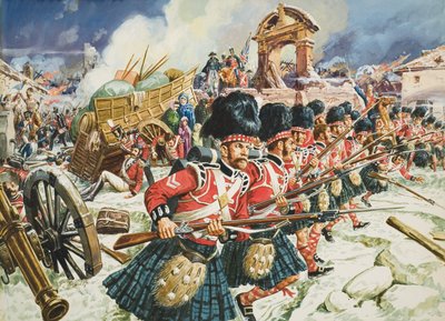 Defence of Corunna by C.L. Doughty