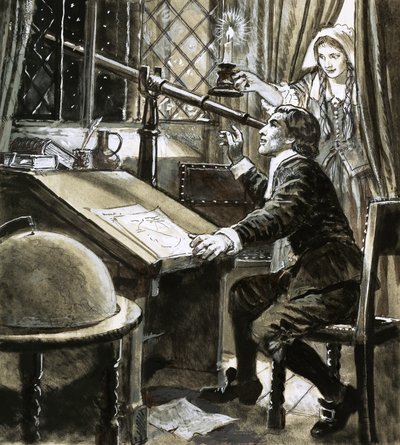 Discovering Our Cities: The Marvel of the Mersey (Liverpool). Jeremiah Horrocks by C.L. Doughty