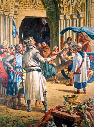 Edward I (1239-1307) The Hammer of the Scots by C.L. Doughty