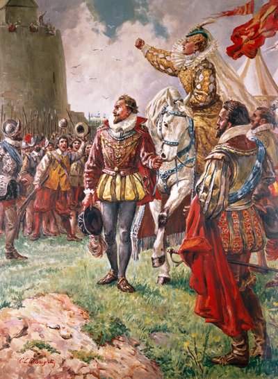 Elizabeth I The Warrior Queen by C.L. Doughty