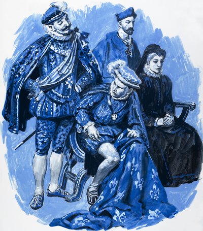 Francis II of France and the Duke of Guise by C.L. Doughty