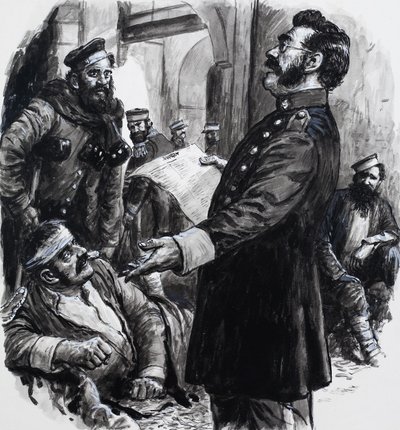 Great Names of a Great Age: Into the Valley of Death by C.L. Doughty