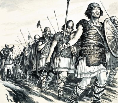 Hero or Villain?: The Iron Invader by C.L. Doughty