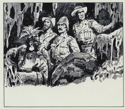 Illustration for King Solomon