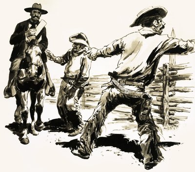 In 1893, a US Marshal Approached Jesse Carr to Tell Him He Had to Breach the Wall He Had Built by C.L. Doughty