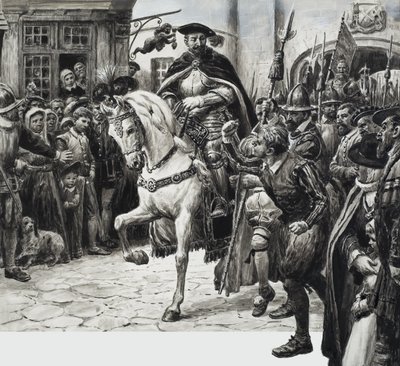 John Dudley, Duke of Northumberland by C.L. Doughty