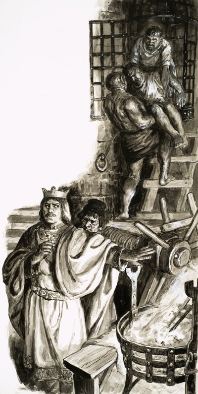 King Wenceslas banned the use of torture instruments by C.L. Doughty