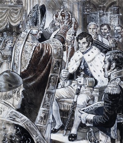 Mighty Monarchs: The Corporal Who Became a King by C.L. Doughty