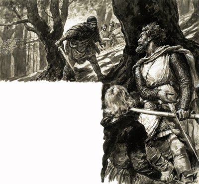 Mighty Monarchs: The King Without a Kingdom by C.L. Doughty