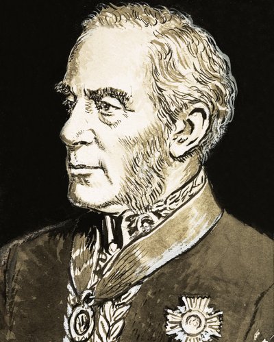 Sir Richard Mayne, Illustration from 