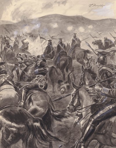 The Charge Of The Light Brigade by C.L. Doughty