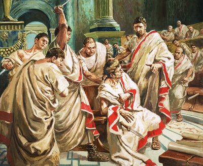 The Death of Julius Caesar by C.L. Doughty