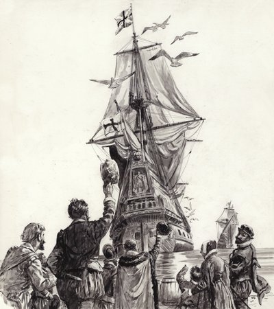 The Golden Hind by C.L. Doughty