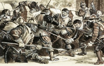 The Mercenaries: The Green Brigade by C.L. Doughty