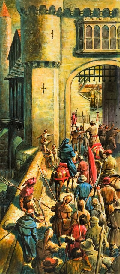 The Peasants Revolt by C.L. Doughty