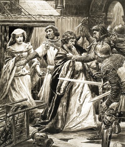 The Rise and Fall of Roger de Mortimer by C.L. Doughty