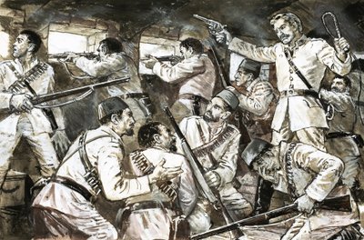 The Scene of the Crime: The Battle That Lost an Empire by C.L. Doughty
