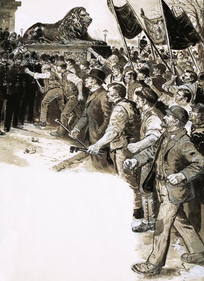 The Scene of the Crime: The Battle of Trafalgar Square by C.L. Doughty