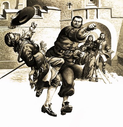 The Spur and the Lily: The Prison of Lachasse by C.L. Doughty