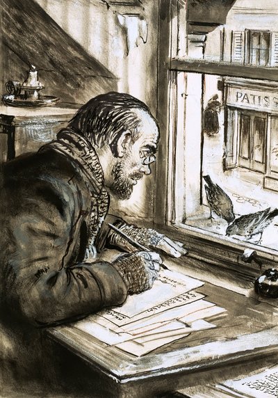 The Warrior of Words, Emile Zola by C.L. Doughty