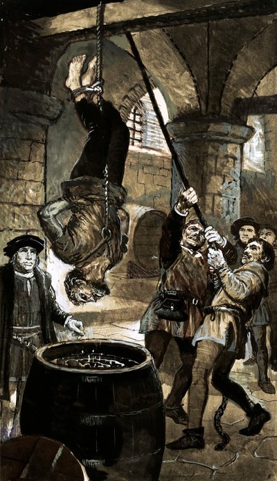 The death of the Duke of Clarence in a butt of wine by C.L. Doughty