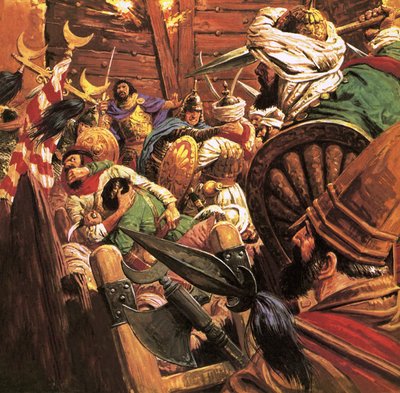The Siege of Constantinople by C.L. Doughty