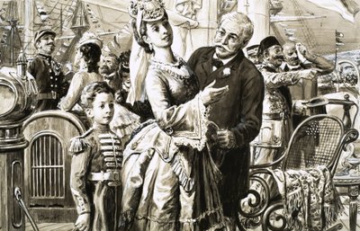 They Built a Better World: He Achieved the Impossible (Ferdinand de Lesseps) by C.L. Doughty