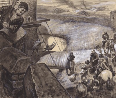 Unidentified historical scene by C.L. Doughty