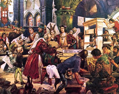 William Caxton -- England