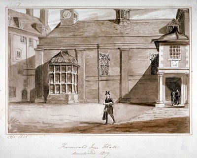 View of the Hall, Furnival