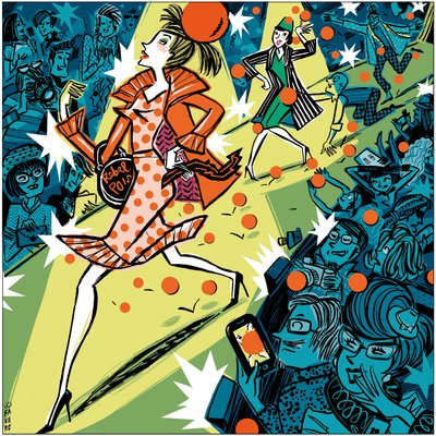 Chaos with Polka Dots by COSTANZA FAVERO