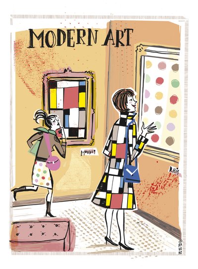 Modern Art by COSTANZA FAVERO