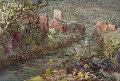 The Castle of Ninfa by C.T.G. Formili