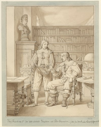 Frederik III Drafting the King