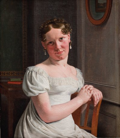 Julie Eckersberg, née Juel, the Artist
