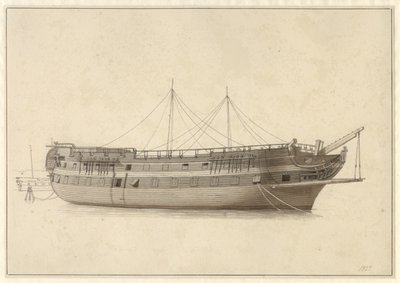 The Ship Denmark in the Fleet