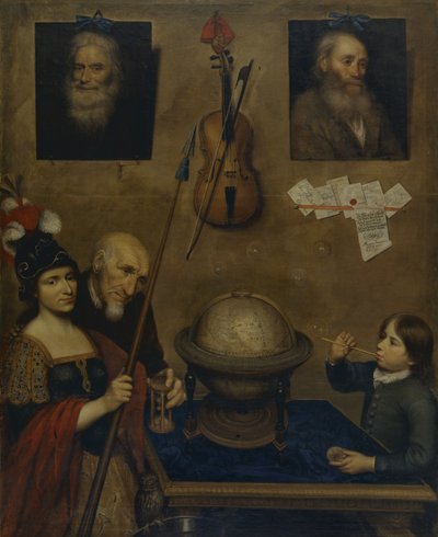 Scene from Ludvig Holberg