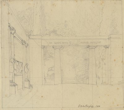 Part of Villa Borghese