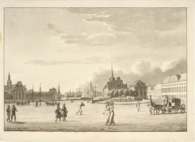 The Square in Copenhagen with Holmen