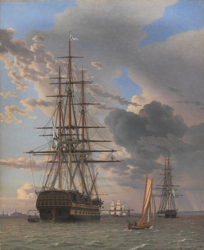 The Russian Ship of the Line 
