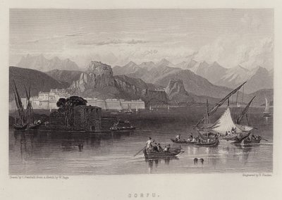 Corfu by C. (after) Stanfield