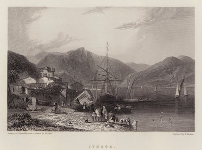 Ithaca by C. (after) Stanfield