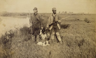 End of Duck Season, Turks Island, California, 1885 by C. A. Plummer